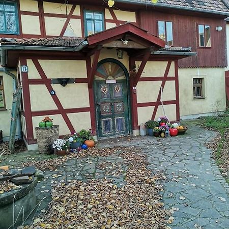 Appel-Ranch Lägenhet Bockelwitz Exteriör bild