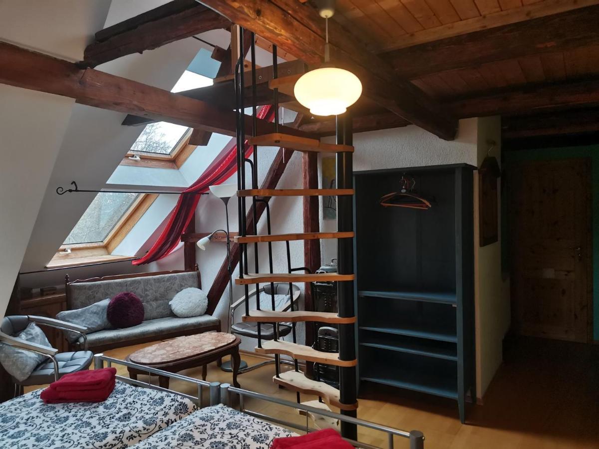 Appel-Ranch Lägenhet Bockelwitz Exteriör bild