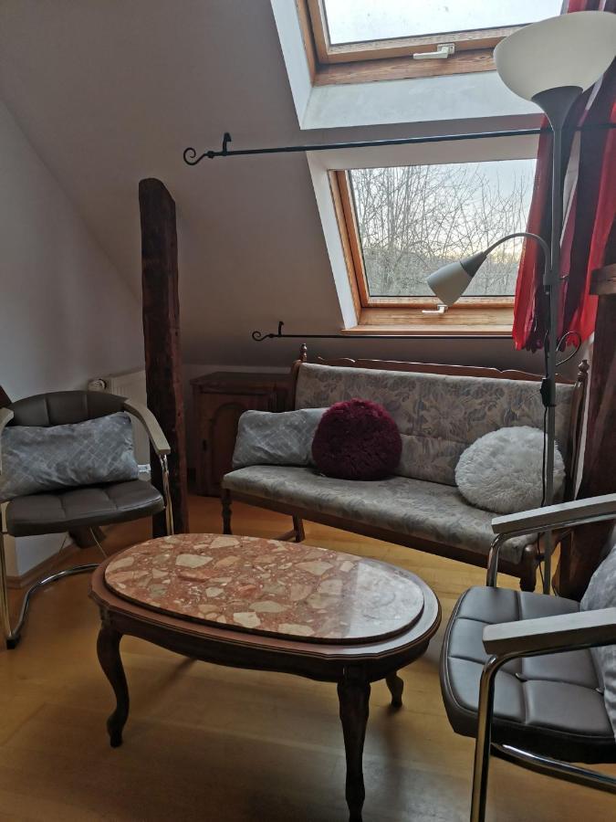 Appel-Ranch Lägenhet Bockelwitz Exteriör bild