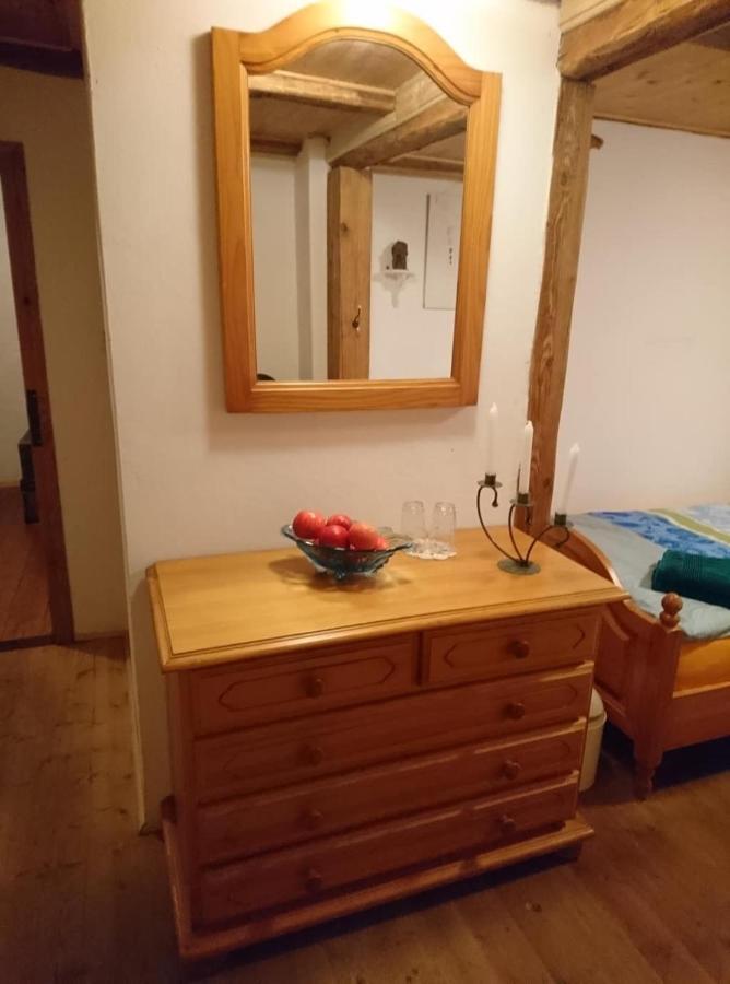 Appel-Ranch Lägenhet Bockelwitz Exteriör bild