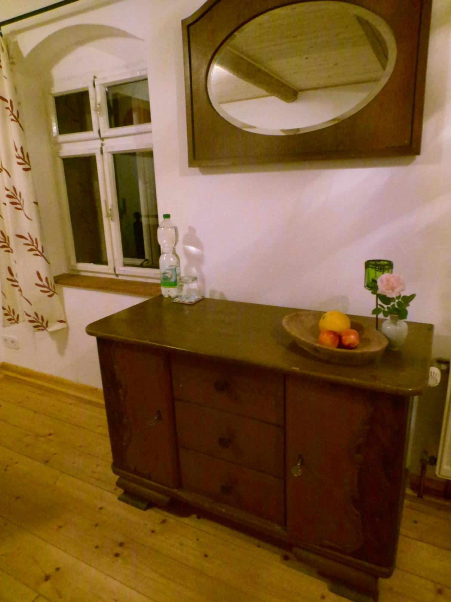 Appel-Ranch Lägenhet Bockelwitz Rum bild