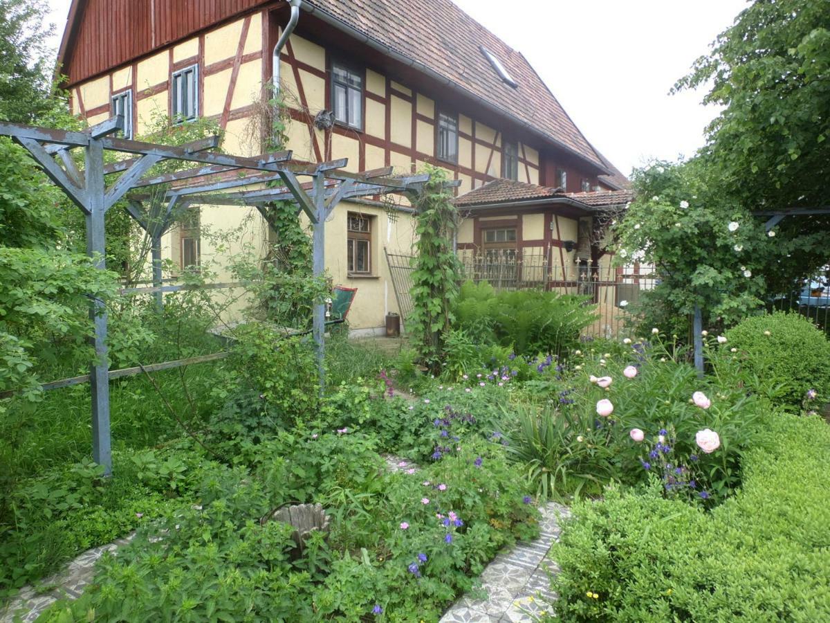 Appel-Ranch Lägenhet Bockelwitz Exteriör bild