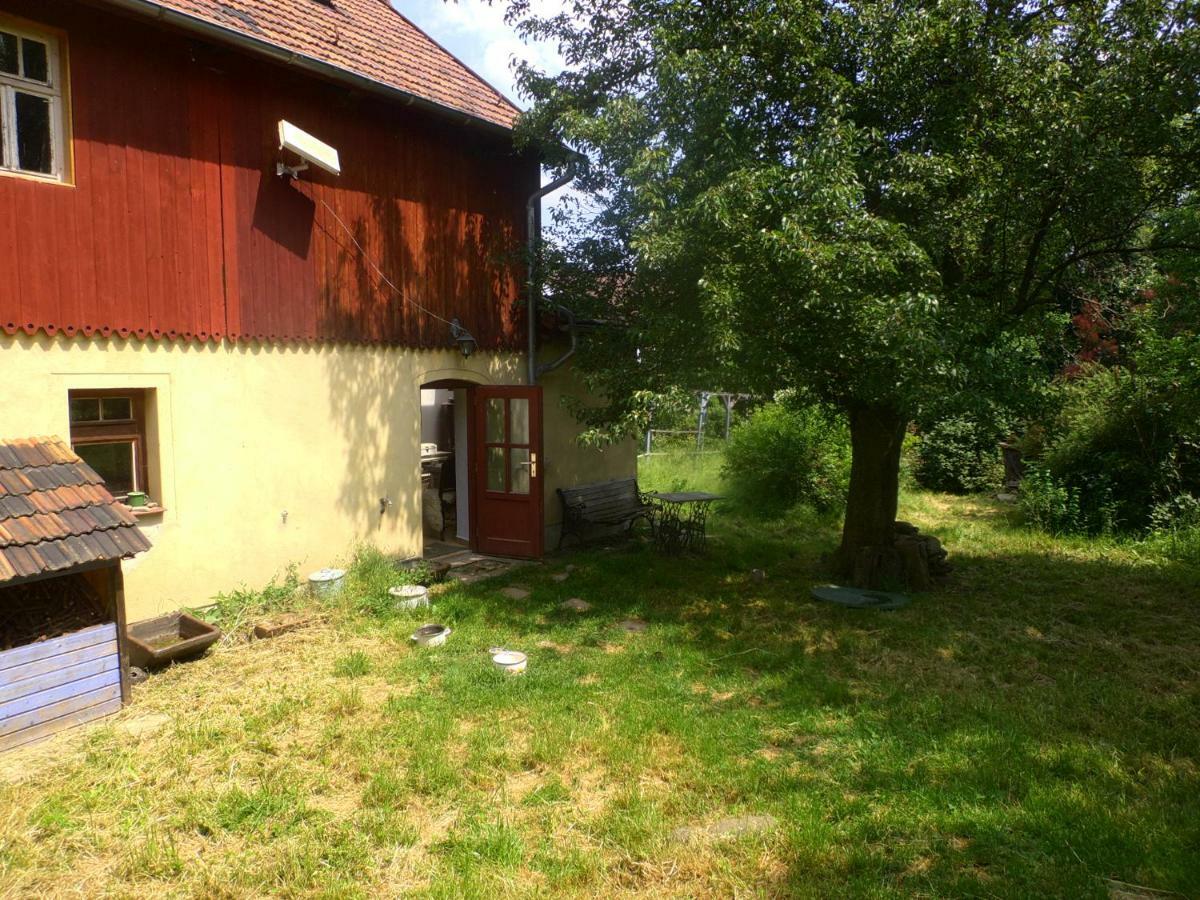 Appel-Ranch Lägenhet Bockelwitz Exteriör bild