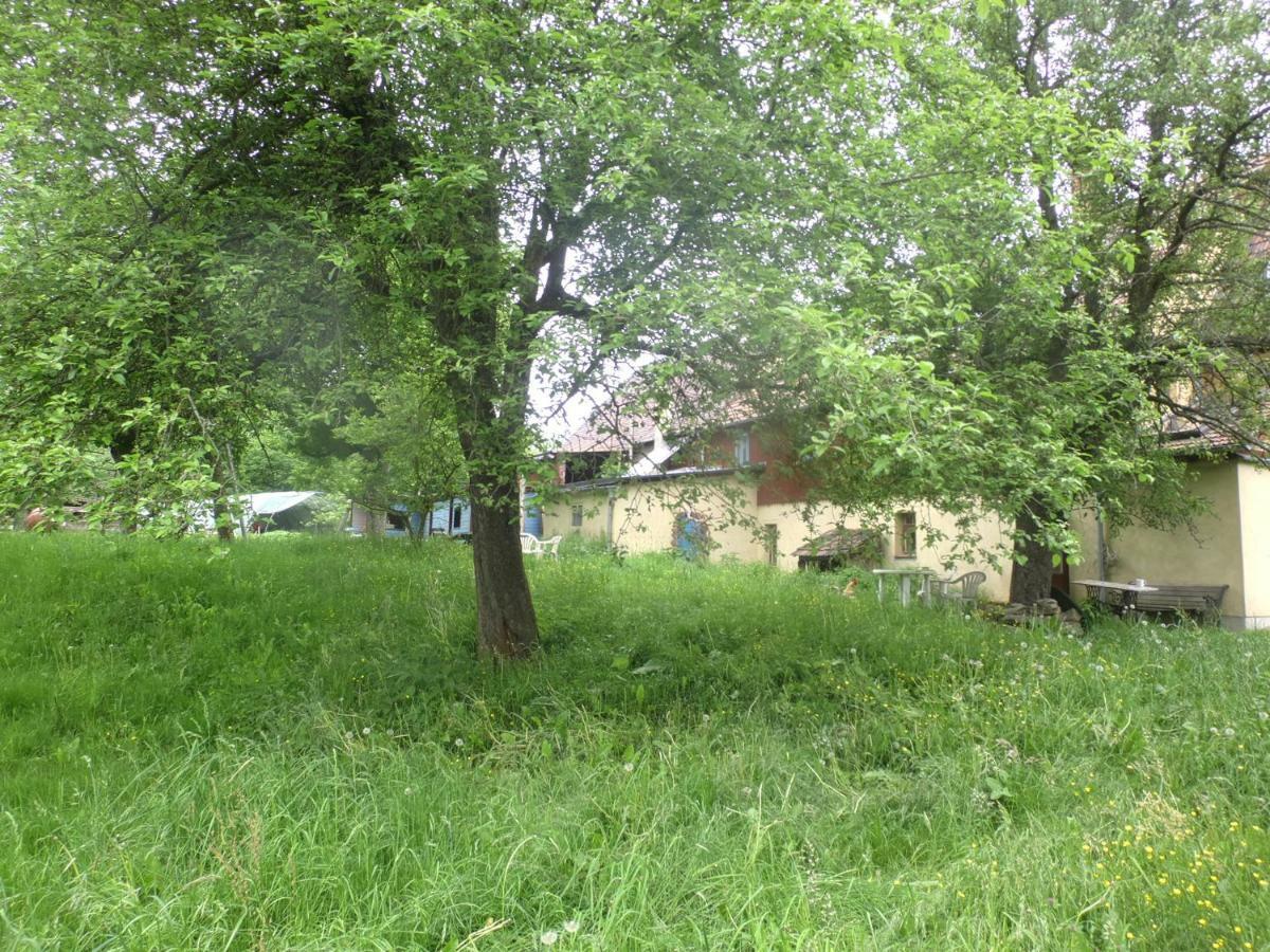 Appel-Ranch Lägenhet Bockelwitz Exteriör bild