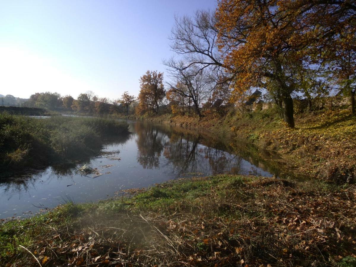 Appel-Ranch Lägenhet Bockelwitz Exteriör bild