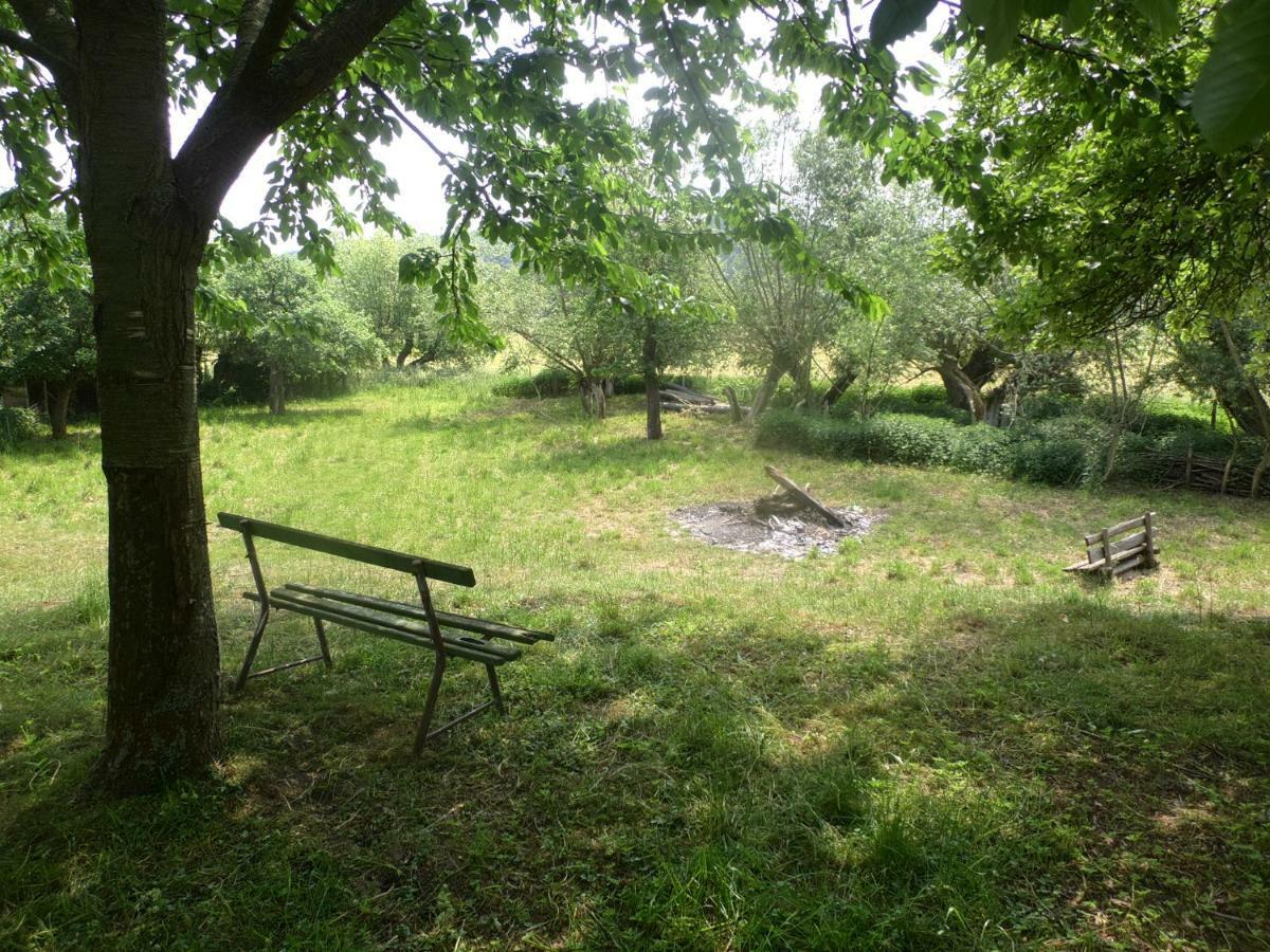 Appel-Ranch Lägenhet Bockelwitz Exteriör bild