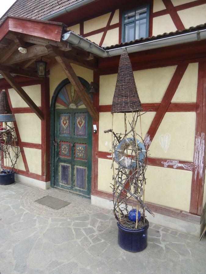 Appel-Ranch Lägenhet Bockelwitz Exteriör bild