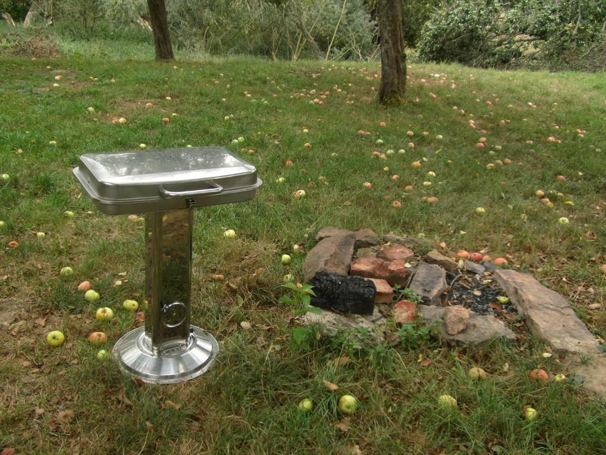 Appel-Ranch Lägenhet Bockelwitz Exteriör bild